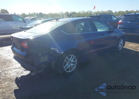 2016 Ford Fusion Se from USA, damaged, VIN 3FA6P0H76GR117265